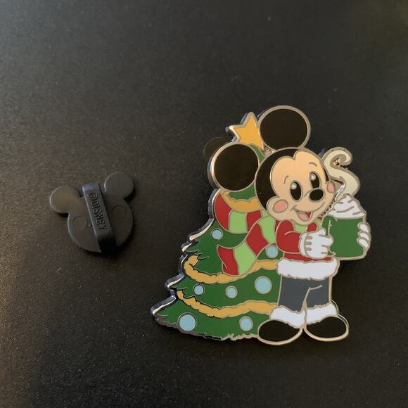 2021 Disney Parks Christmas Cutie Holiday Mystery Pin MINNIE MOUSE - Picture 2 of 6